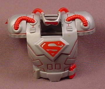 Superman Chest Armor & Glasses For A Morph-Gear Action Figure, Just