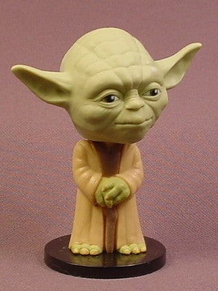 Star Wars Bobblehead PVC Figure On A Round Base, 3 Inches Tall, Nod