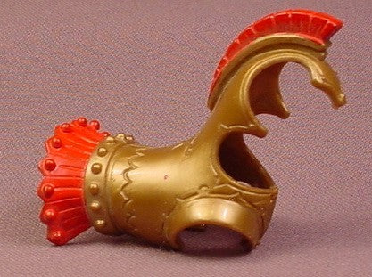 Wendy's 1996 Wishbone Roman Armor That Fits Onto A Dog Figure, Jack