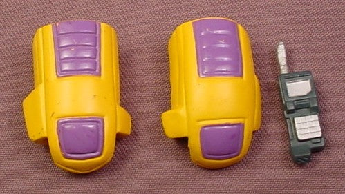 W.I.L.D.C.A.T.S. Pair Of Clip On Armor Gloves & Communicator Access