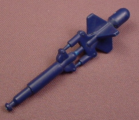 G.I. Joe Replacement Blue Missile Bomb For A 1993 Ice Snake Vehicle