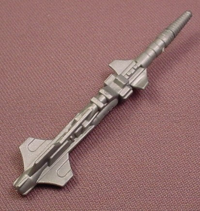 G.I. Joe Replacement Gray Missile For A 1988 Cobra Stellar Stiletto