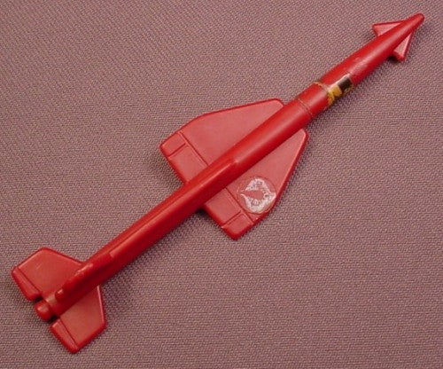 G.I. Joe Replacement Missile Bomb Rocket For A 1986 Cobra Hydro Sle