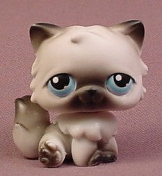 Littlest Pet Shop Vanity Kitten #60, 2004 Hasbro