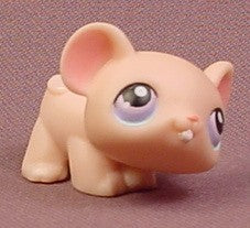 Littlest Pet Shop Mouse #103, 2004 Hasbro