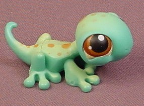 Littlest Pet Shop Gecko Spots #111, 2004 Hasbro