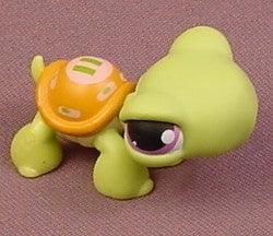 Littlest Pet Shop Turtle #350, 2004 Hasbro