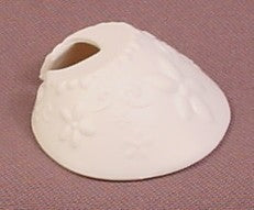 Littlest Pet Shop White Dog Collar Cone Accessory, Veterinarian