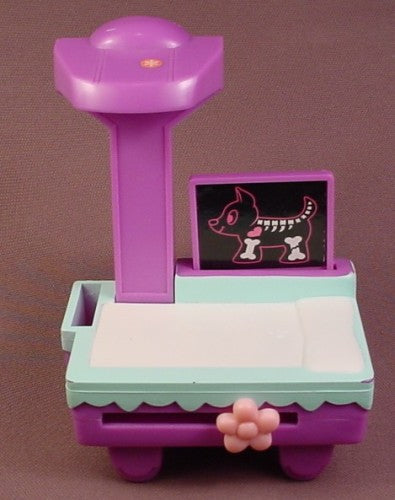 Littlest Pet Shop Get Better Center Replacement X-Ray Machine Table