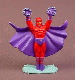 X-Men Magneto Mini PVC Figure, 2 1/2 Inches Tall, Marvel, 2005 Zizz