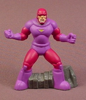 X-Men Juggernaut Mini PVC Figure, 2 1/2 Inches Tall, Marvel, 2005 Z