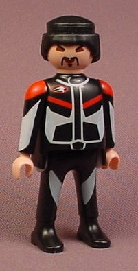 Playmobil Adult Male Motorcycle Racer Figure