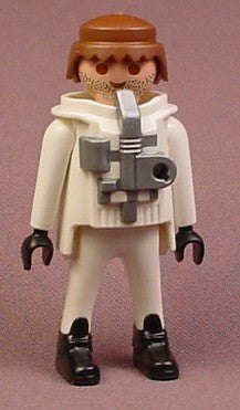 Playmobil Adult Male Astronaut Figure In A White Space Suit