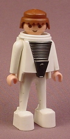 Playmobil Adult Male Astronaut Figure With All White Space Suit