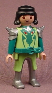 Playmobil Adult Male Green Dragon Knight Figure