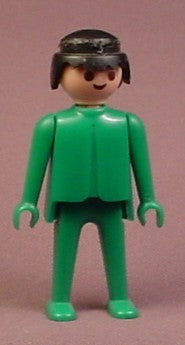 Playmobil Adult Male Classic Style With All Green Clothes