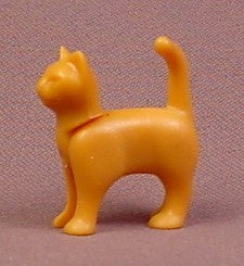 Playmobil Light Brown Kitty Cat Kitten With Head That Moves, 3053 3