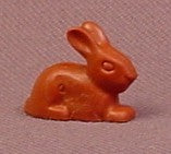 Playmobil Reddish Brown Bunny Rabbit In A Crouching Pose, 4166