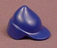 Playmobil Blue Hunter's Cap Or Hat with Large Front Brim
