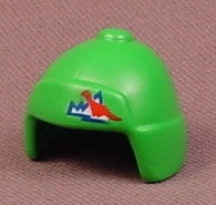 Playmobil Green Hat or Toque With Ear Flaps & A Button On The Top