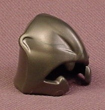 Playmobil Dark Gray Or Black Barbarian Helmet With Cheek Guards