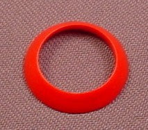 Playmobil Red Hatband To Fit On A Woman's Hat, Hat Band, Figure Wea