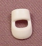 Playmobil White Elbow Pad, 3685 3955 5711, 30 06 7700