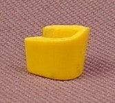 Playmobil Yellow Wide Pointed Cuff, Pointy, 3381 3382 3437 3750