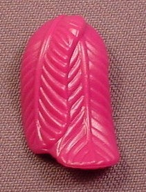 Playmobil Magenta Purple Draped Feather With A Stud