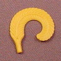 Playmobil Mustard Yellow Narrow Curled Feather, 4177 4550 4582 4690