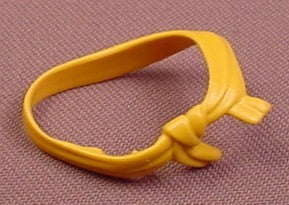 Playmobil Mustard Yellow Sash That Fits Over A Figure's Shoulders