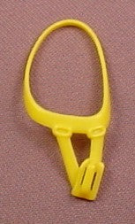 Playmobil Yellow Cutlass Holder On A Shoulder Sling, Scabbard