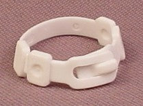 Playmobil White Diver's Belt With 4 Weights, 3348 3479, 30 04 1490
