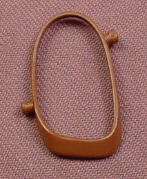 Playmobil Brown Shoulder Strap Or Sling With Pegs On Both Sides