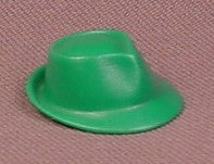 Playmobil Green Fedora Style Hat, 3271X 3321X 3402 3486