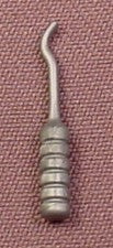Playmobil Silver Gray Dental Pick Tool, 3762 3927