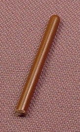 Playmobil Brown Plain Rod Stick Or Handle, 4655 4885, Figure Access