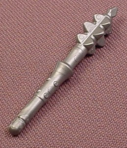 Playmobil Silver Gray Mace Weapon With Spikes, 3268 4153 4177 4439