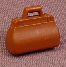 Playmobil Brown Carpet Bag Or Valise That Opens, Suitcase