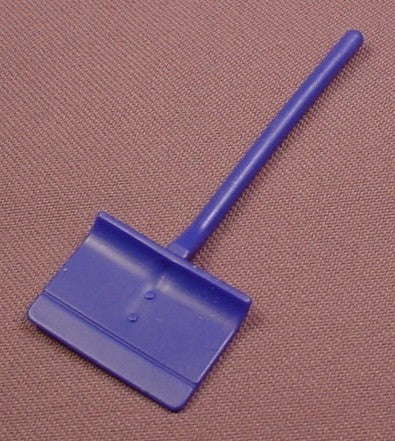 Playmobil Dark Blue Snow Shovel With A Wide Blade, 3184 3191 4076