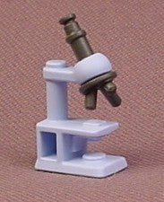 Playmobil Light Blue Microscope With Eye Piece, 4469 4880 5274 5416