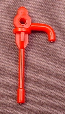 Playmobil Red  Oil Barrel Tap, Gas Pump, 3615 3992 9958, Figure Acc