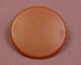 Playmobil Brown Round Shield, No Sticker, Native American Indian