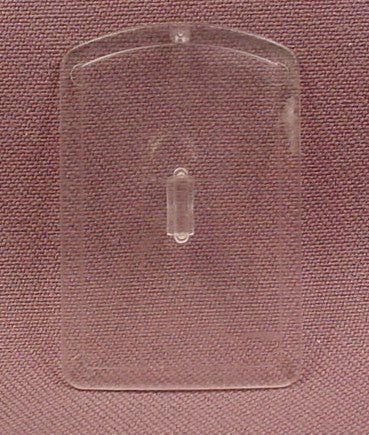 Playmobil Transparent Or Clear Riot Shield, 3338, P3338A