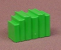 Playmobil Green Books Stacked In A Row, 5923, Figure Accessory, 30