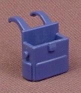 Playmobil Blue Child Size Backpack With Hinge Points For A Cover