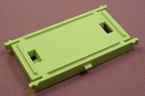 Playmobil Lime Green Crib or Bed Mattress Support, 4406 6295 7921,