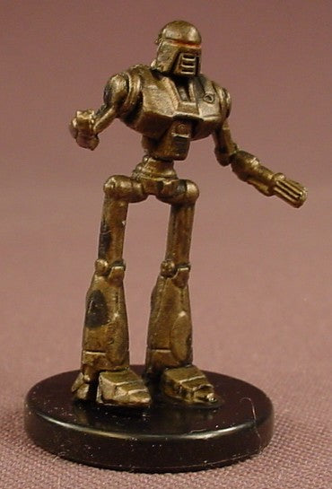 Star Wars Miniatures Guard Droid Figure With The Card, 45/60, Legacy Of The Force Series