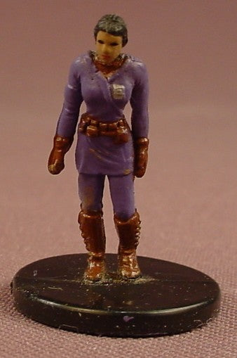 Star Wars Miniatures Czerka Scientist Figure With The Card, 38/60, Knights Of The Old Republic