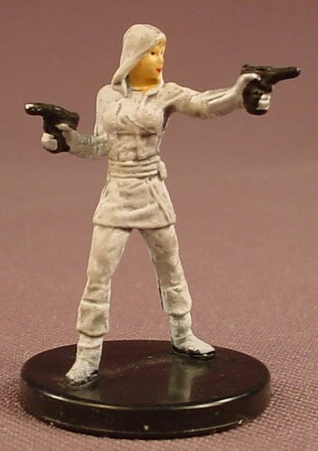 Star Wars Miniatures Echani Handmaiden Figure With The Card, 39/60, Knights Of The Old Republic